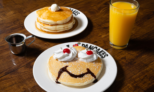 I Heart Pancakes