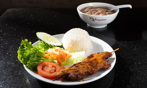 Pho Saigon Pearl