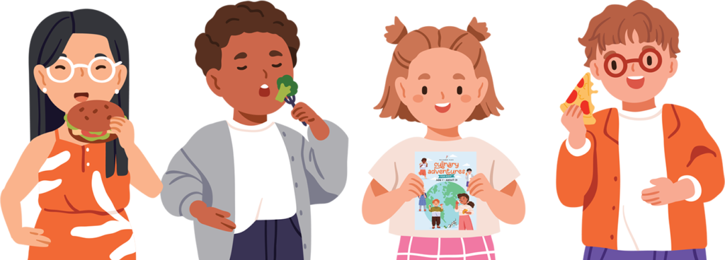 Kids Eat Free Culinary Adventures